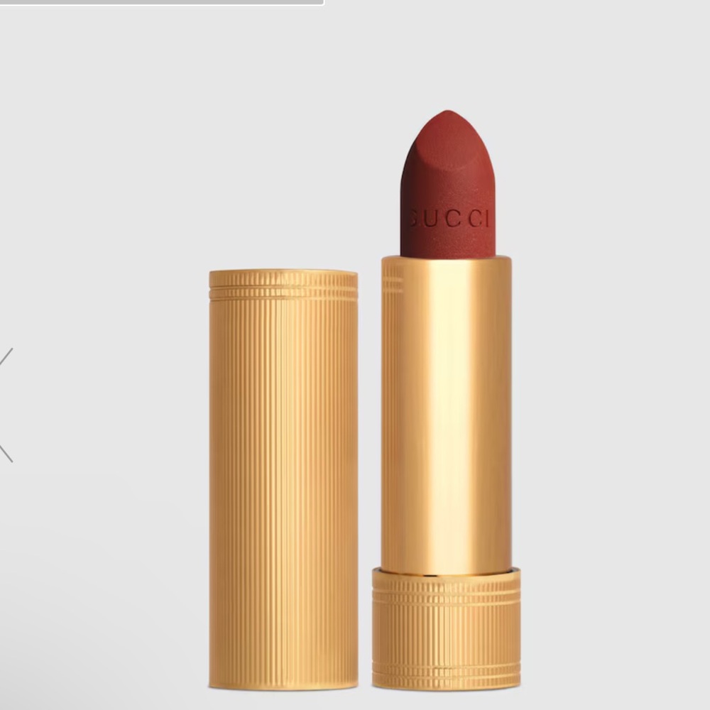 Gucci 505 Janet Rust Matte finish lipstick long-wearing Moisturizing formula NIB - Picture 3 of 12
